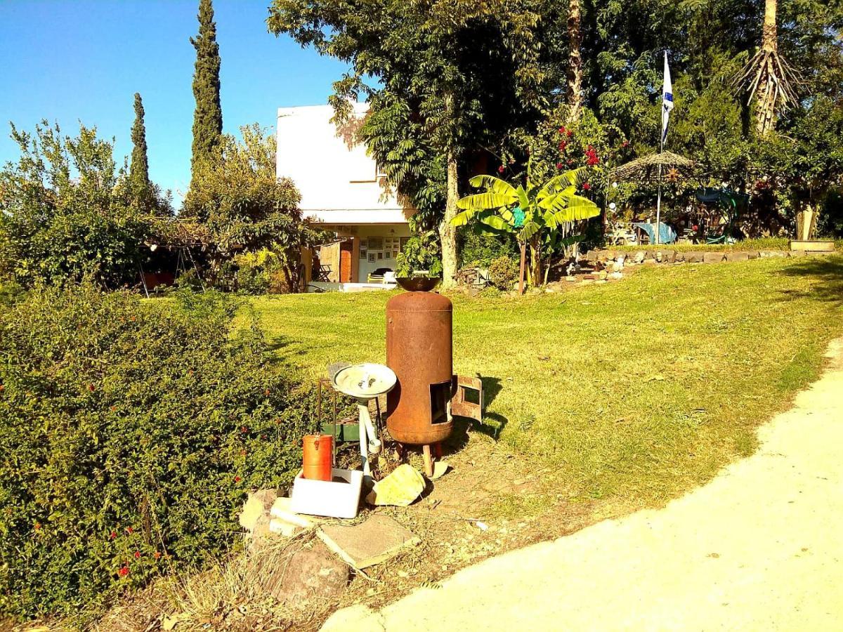 צימר בודד בגליל העליון Kefar Szold Exterior foto