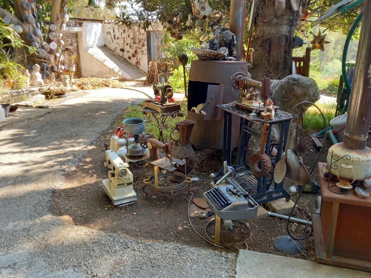צימר בודד בגליל העליון Kefar Szold Exterior foto